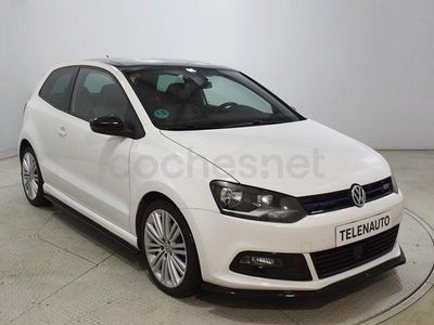 Usado VW Polo BlueGT 150 CV (110 kW) 2017 Blanco Berlina