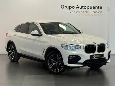 Usado BMW X4 Comfort Edition 190 CV (139 kW) 2021 Blanco SUV