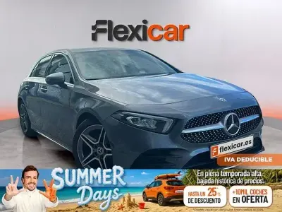 Usado Mercedes A180 136 CV (100 kW) 2021 Gris Berlina