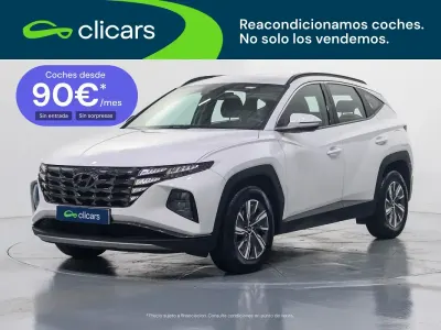 Usado Hyundai Tucson 230 CV (169 kW) 2022 Blanco SUV
