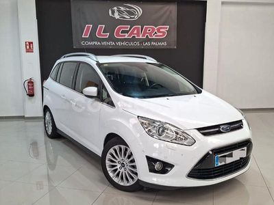 Blanco Usado 2013 Ford C-MAX Titanium Monovolumen | 6990 € (Precio justo)