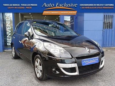 Usado Renault Scénic III 105 CV (77 kW) 2010 Negro Monovolumen