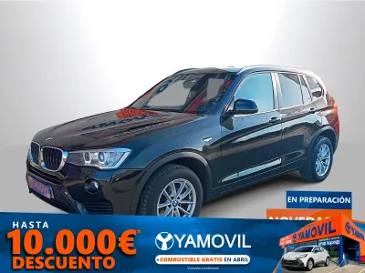 Usado BMW X3 Comfort Edition 190 CV (139 kW) 2017 Negro SUV
