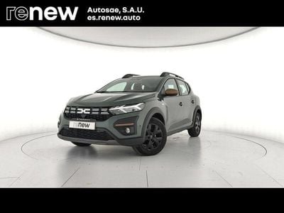 Usado Dacia Sandero Extreme 101 CV (74 kW) 2025 Verde Berlina