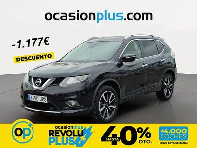 Usado Nissan X-Trail 360º 130 CV (95 kW) 2016 Negro SUV