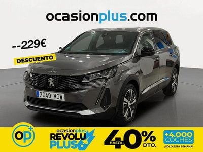 Usado Peugeot 5008 Allure 130 CV (95 kW) 2023 Gris SUV
