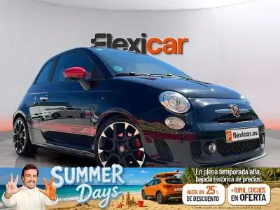 Usado Abarth 595 140 CV (102 kW) 2016 Negro Utilitario