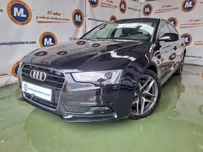 Begagnad Audi A5 Sportback S-Line 245 HK (180 kW) 2015 Svart Halvkombi
