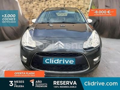Gris / plata Usado 2012 Citroën C3 Berlina | 4790 € (Precio justo)