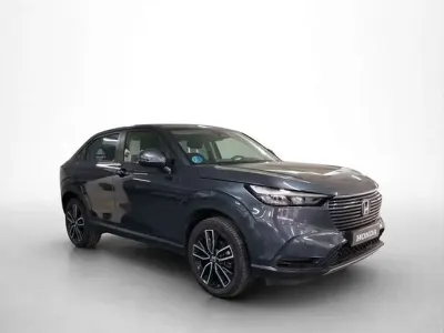 Usado Honda HR-V Elegance 131 CV (96 kW) 2022 Amarillo SUV