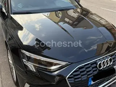 Usado Audi A3 Advanced Plus 116 CV (85 kW) 2020 Negro Berlina