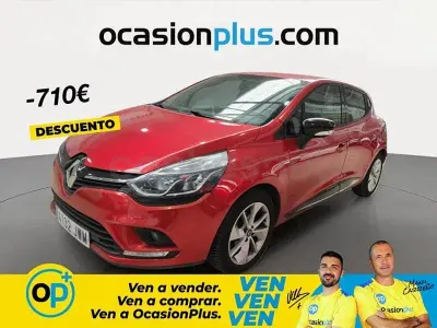 Usado Renault Clio IV LIMITED 90 CV (66 kW) 2017 Rojo Berlina