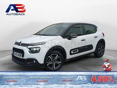 Blanco Usado 2022 Citroën C3 Feel Berlina | 10.550 € (Buen precio)