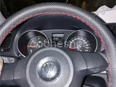 Usado VW Golf VI Advance 105 CV (77 kW) 2009 Negro Utilitario