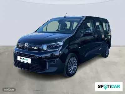 Usado Citroën Berlingo 130 CV (95 kW) 2025 Negro Monovolumen