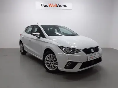 Usado Seat Ibiza Style 115 CV (84 kW) 2024 Blanco Utilitario