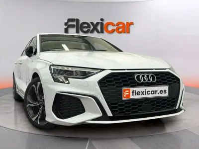 Usado Audi A3 Premium 116 CV (85 kW) 2021 Blanco Berlina