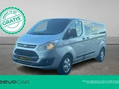 Usado Ford Transit Custom Trend 130 CV (95 kW) 2017 Gris Familiar