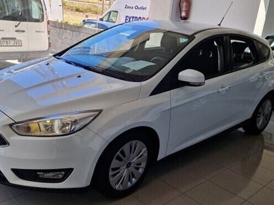 Blanco Usado 2015 Ford Focus | 9500 € (Precio justo)