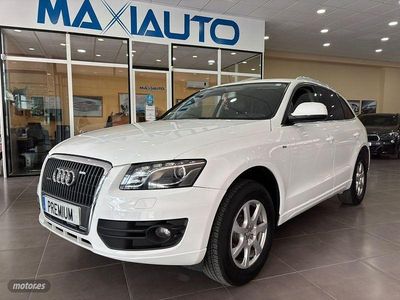 Blanco Usado 2009 Audi Q5 SUV | 10.500 € (Precio justo)