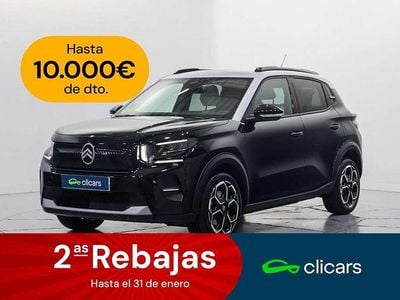 Negro Usado 2025 Citroën e-C3 Utilitario | 17.290 € (Precio justo)