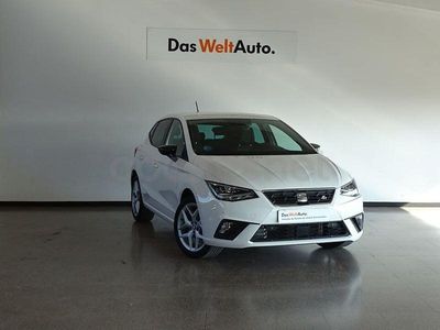 Usado Seat Ibiza FR 110 CV (80 kW) 2021 Blanco Berlina
