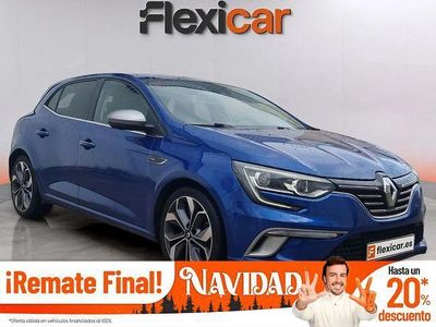 Azul Usado 2017 Renault Mégane GT Line GT-Line Berlina | 12.590 € (Buen precio)