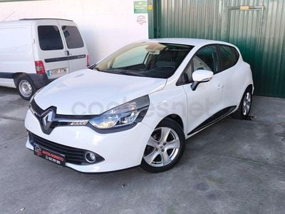 Usado Renault Clio IV Dynamique 90 CV (66 kW) 2015 Blanco Berlina