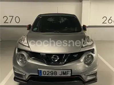 Usado Nissan Juke Nismo RS 218 CV (160 kW) 2016 Gris / plata SUV