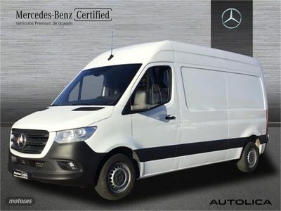 usado Mercedes Sprinter Industriales314 CDI MEDIO 3.5T T. ALTO