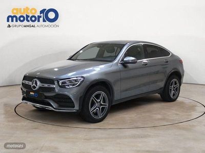 Usado Mercedes GLC300e 306 CV (225 kW) 2021 Gris Coupe
