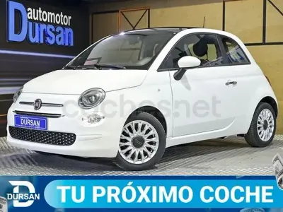 Usado Fiat 500 Lounge 70 CV (51 kW) 2020 Blanco Berlina