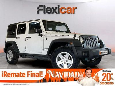 Blanco Usado 2017 Jeep Wrangler Rubicon SUV | 46.990 € (Caro)