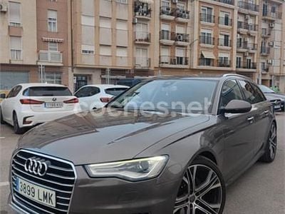 Gris / plata Usado 2015 Audi A6 Familiar | 16.900 € (Precio justo)