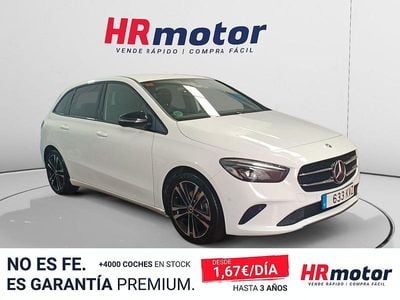 Usado Mercedes B180 116 CV (85 kW) 2019 Blanco Monovolumen