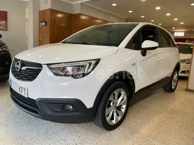 Brugt Opel Crossland X Selective 99 HK (72 kW) 2017 Hvid SUV