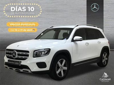 Usado Mercedes GLB200 150 CV (110 kW) 2022 Blanco SUV