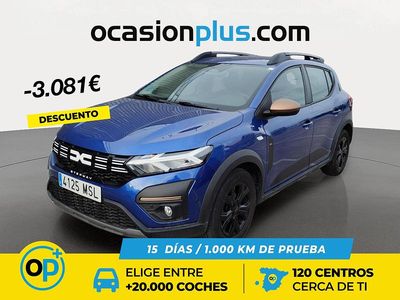 Azul Usado 2024 Dacia Sandero Extreme Berlina | 16.300 € (Precio justo)