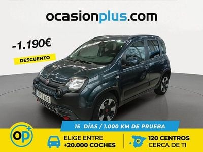 Usado Fiat Panda Cross Cross 70 CV (51 kW) 2023 Verde Utilitario