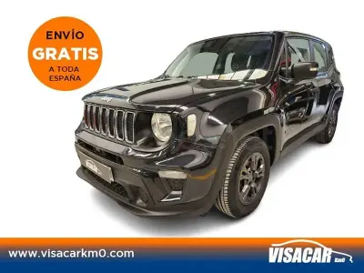 Usado Jeep Renegade Limited 130 CV (95 kW) 2022 Gris / plata SUV