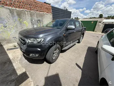 Usado Ford Ranger XLT 160 CV (117 kW) 2017 Negro Pickup/Camioneta