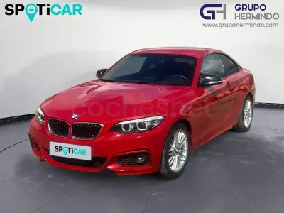 Używany BMW 218 Comfort Edition 150 KM (110 kW) 2018 Czerwony Coupe