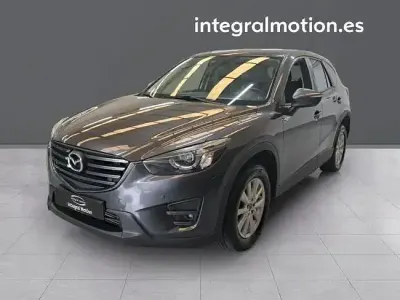 Usado Mazda CX-5 Style 149 CV (109 kW) 2016 Gris SUV