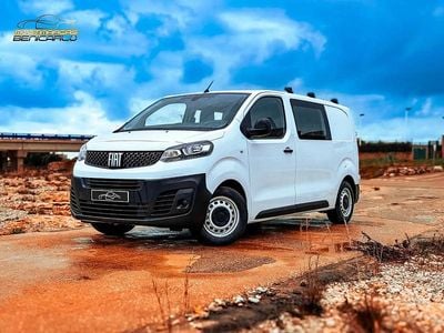 Usado Fiat Scudo 120 CV (88 kW) 2023 Blanco Van