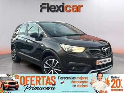 Usado Opel Crossland X Edition 110 CV (80 kW) 2019 Negro SUV