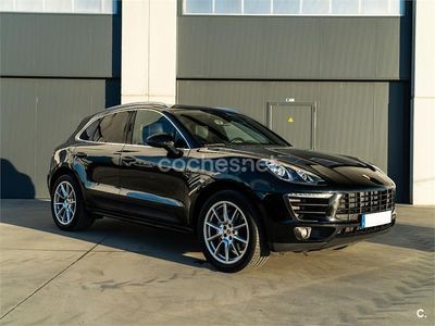Usado Porsche Macan S 258 CV (189 kW) 2015 Negro SUV