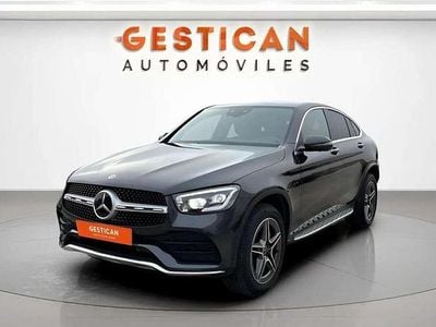 Negro Usado 2021 Mercedes GLC300e Coupe | 44.900 € (Buen precio)