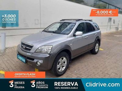 Usado Kia Sorento 150 CV (110 kW) 2006 Gris SUV