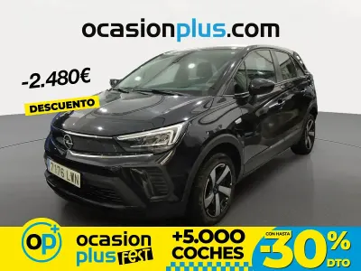Brugt Opel Crossland X Edition 110 HK (80 kW) 2022 Sort SUV