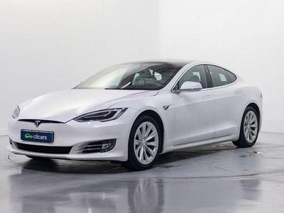 Usado Tesla Model S Long Range AWD 386 kW (525 CV) 2020 Blanco Utilitario